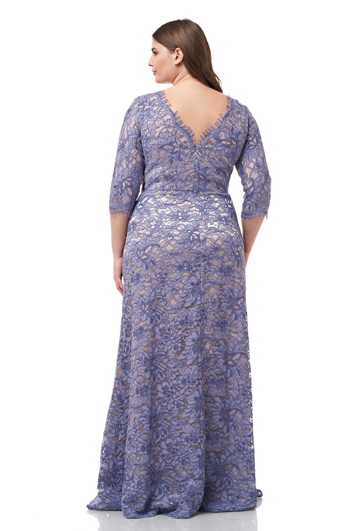 Long Formal Plus Size Dress 866467W ...